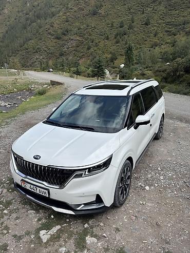chrysler pacifica: Kia Carnival: 2021 г., 2.2 л, Автомат, Дизель, Минивэн — 7