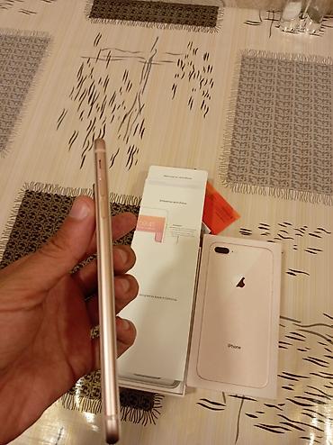 poverbank iphone: IPhone 8 Plus, 64 GB, Qızılı, Barmaq izi — 2