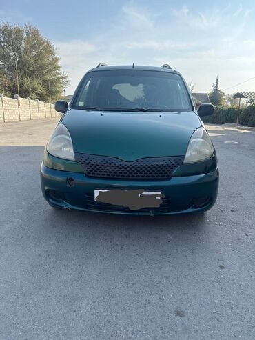 автозапчасти бишкек: Toyota Yaris: 2001 г., 1.3 л, Механика, Бензин, Универсал