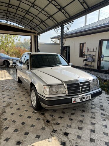 машина вито: Mercedes-Benz W124: 1991 г., 2.3 л, Механика, Бензин