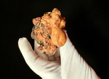 Qəlyan, vayp və aksesuarları: Qeyri-adi dizayna malik, əl işi taxta tənbəki. Ağac kökündən — 2