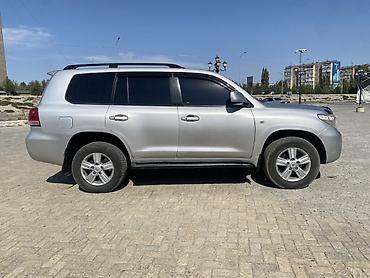 таета креста: Toyota Land Cruiser: 2008 г., 4.7 л, Автомат, Газ, Внедорожник — 4