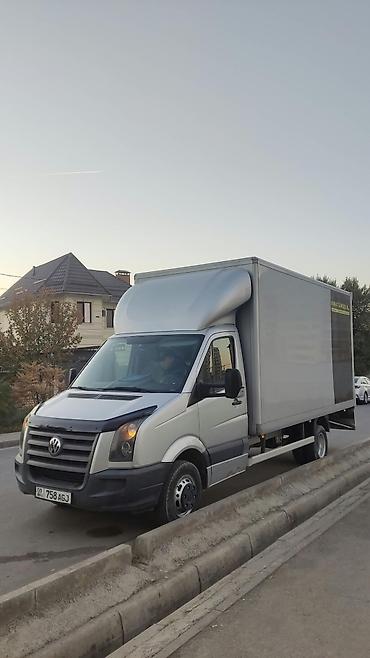 fj cruser: Volkswagen Crafter: 2007 г., 2.5 л, Механика, Дизель, Бус — 3
