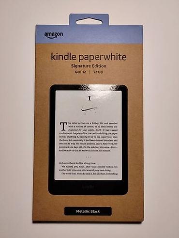 vip bus: Электронная книга, Amazon, Новый, 7" - 8", Bluetooth, цвет - Черный — 1