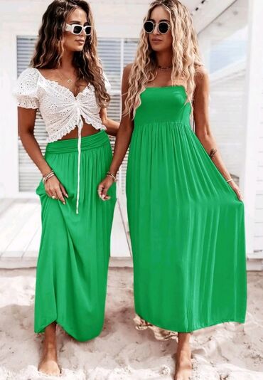 Suknje: Hit suknje od viskoze koje se mogu nositi na vise nacina po super ceni — 12