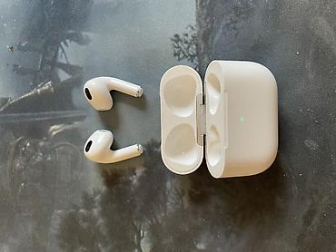 ağ qulaq: Apple AirPods 3 (MagSafe şarj qabı ilə) - Tip: Tamamilə simsiz — 2