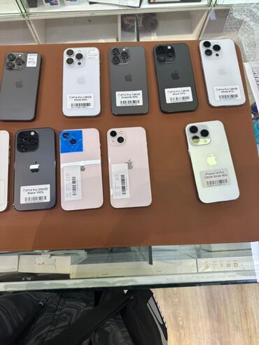 Apple iPhone: IPhone 15 Pro Max, Б/у, 256 ГБ, Белый, Наушники, Зарядное устройство, Защитное стекло, В рассрочку, 100 %