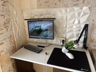 Monitorlar: Monitor voltam 60-75hz 1080p office veya ev ucun gesengdi