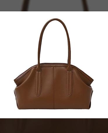 Zərgərlik dəstləri: Zərif dizayna malik qadın çantası - Model: Tote tipli gündəlik/iş — 3