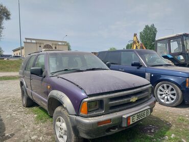 Chevrolet: Chevrolet Blazer: 1998 г., 4 л, Автомат, Бензин, Внедорожник