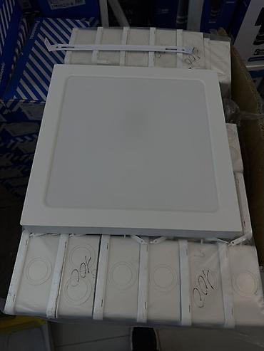 panel: Светодиодный светильник-панель FAN 24W, модель 24W-555 3CCT. - — 2