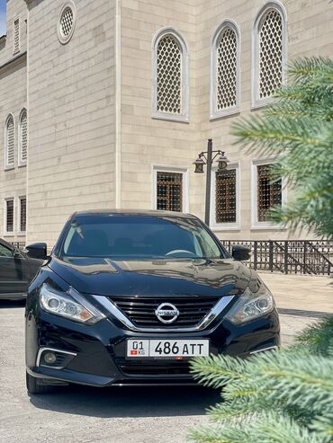 автомобиль токмок: Nissan Teana: 2017 г., 2 л, Автомат, Бензин, Седан
