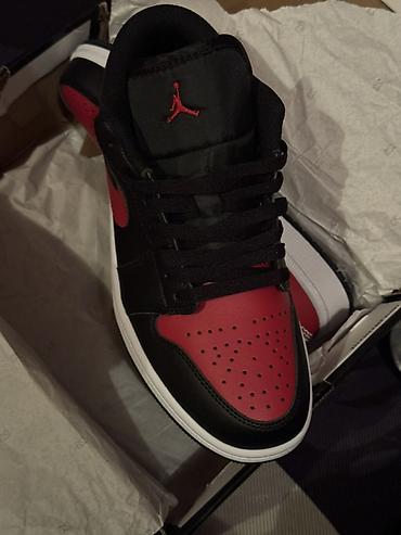 red wings: Мужские кроссовки, 41, Air Jordan, Новый, цвет - Красный, Самовывоз, Платная доставка — 4