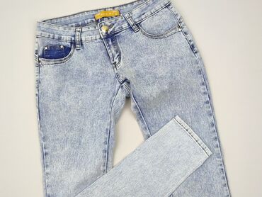 lidl kurtka jeansowa damska: Jeansy damskie, rozmiar L