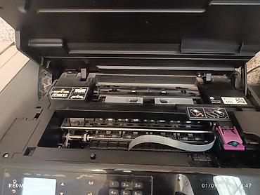 Printer və kseroks aparatları: HP DeskJet Ink Advantage 4645 çoxfunksiyalı cihaz Ustaya gedmelidir — 6