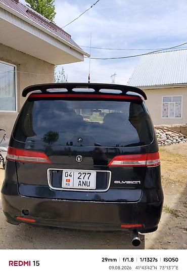 радиатор срв 1: Honda Elysion: 2006 г., 2.4 л, Минивэн — 3