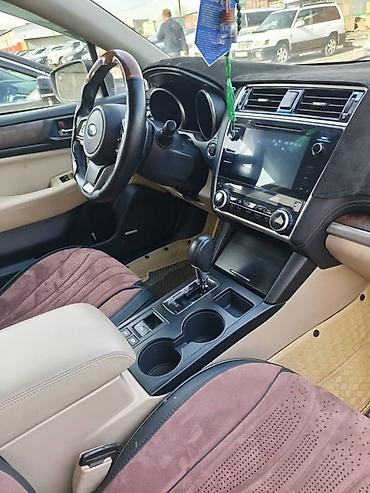 Subaru: Subaru Outback: 2018 г., 2.5 л, Вариатор, Бензин, Универсал — 7