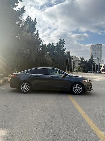 teker 18 type 1: Ford Fusion: 1.5 l | 2016 il 185000 km Sedan — 6