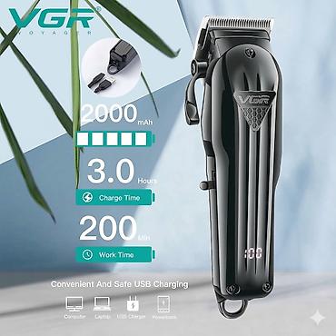 Бытовая техника: №: 13022 Məhsulun adı: Saç kəsimi üçün universal cihaz VGR V-282 — 4
