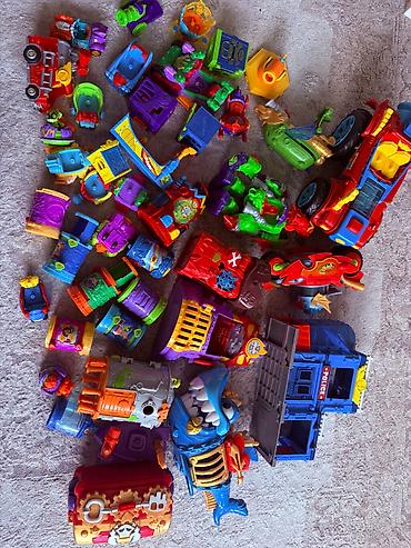 poklon za decaka od 7 godina: Prodajem komplete super things igracka(zingsi) i figurice — 3