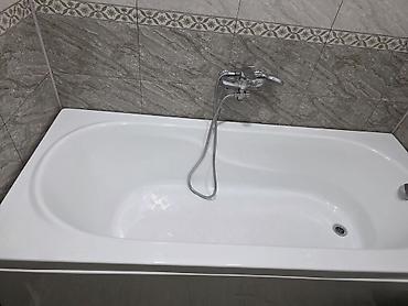 panel radiyatir: Akril vanna – 170x70 sm ölçülü, düzbucaqlı dizayn. Xüsusiyyətlər: - — 3