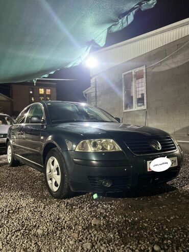 фольсваген минивен: Volkswagen Passat Variant: 2002 г., 2 л, Автомат, Газ, Седан