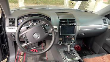 land cruiser 150: Volkswagen Touareg: 2004 г., 3.2 л, Автомат, Бензин, Кроссовер — 5