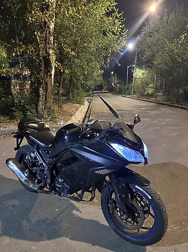 обкатка: Спортбайк Kawasaki, 250 куб. см, Бензин, Взрослый, Б/у — 5