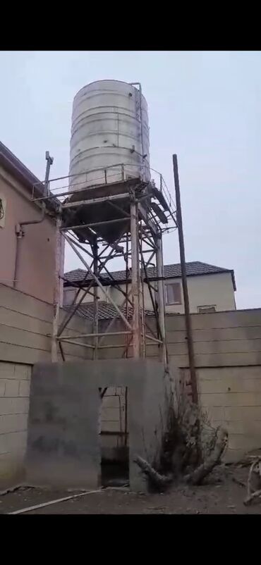 Системы полива: 22 ton paslanmaz nerj çen qalınlıq 5mm ideal vezıyyetdedir heçbir