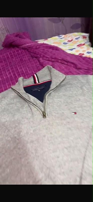 geyımler: Sviter, Tommy Hilfiger, M, rəng - Boz — 1