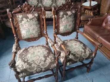 Stilske fotelje: Fotelje u odlicnom stanju rucni rad duborez. Cena po komadu — 1