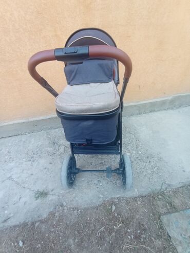 Коляски: Коляска, цвет - Коричневый — 6