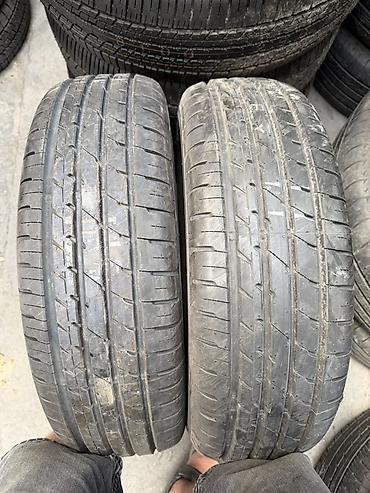 295 80: Пара летних шин Dunlop Enasave RV504. - Размер: 205/65 R16 - Индекс — 1