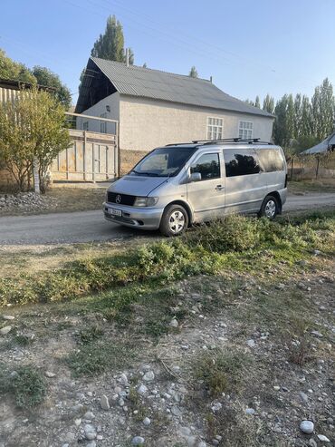 машина в рассрочку бишкек: Mercedes-Benz Vito: 2003 г., 2.3 л, Механика, Газ, Минивэн