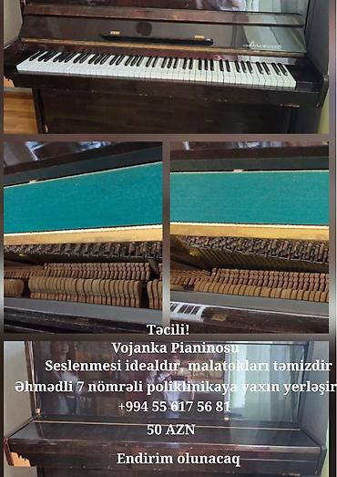 Musiqi alətləri: Piano, Rəqəmsal, İşlənmiş, Ünvandan götürmə — 1