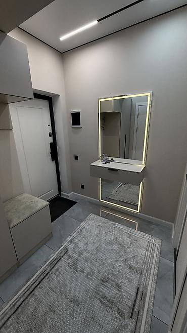 1 комната, 45 м², 8 этаж, Дизайнерский ремонт