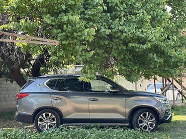 rex: Ssangyong Rexton: 2019 г., 2.2 л, Автомат, Дизель, Внедорожник — 1