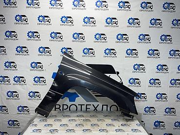 e34 4 4: Крыло Переднее правое Jeep, 2002 г., Б/у, Оригинал — 1