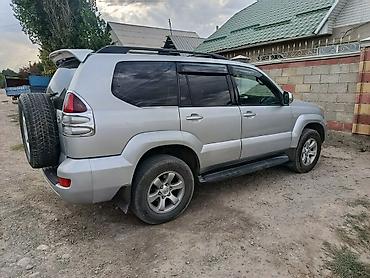 прадо 2 7: Toyota Land Cruiser Prado: 2005 г., 2.7 л, Автомат, Бензин, Внедорожник — 3