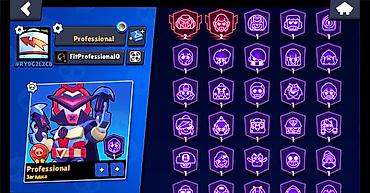 rog ally: Продаю топовый аккаунт Brawl Stars с мощнейшей прокачкой и редкими — 3