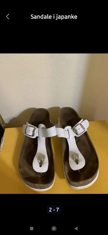 grubin papuce sa cirkonima: Sandale, Grubin, 38