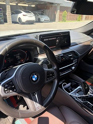 m5 g30 цена: BMW 5 series: 2021 г., 2 л, Автомат, Бензин, Седан — 6