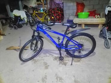 Горные велосипеды: Срочно продаю велосипед Bars 🚲. Колёса 26, состояние отличное, ездит