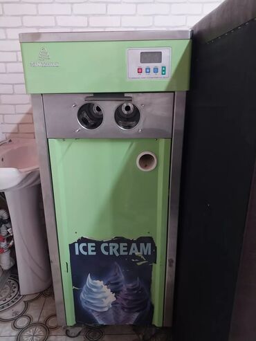 фризер мороженое апарат: Cтанок для производства мороженого, Б/у, В наличии