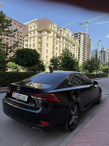 lexus is 300: Lexus IS: 2018 г., 2 л, Автомат, Бензин, Седан — 5