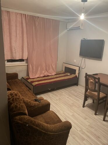 Uzunmüddətli kirayə mənzillər: Bu,Sumqayit 4 mil da yerleşen bir otaqlı mənzildir. Mənzildə tək