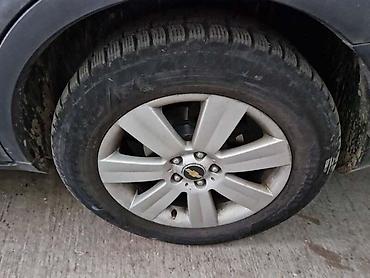 sipka za stvari: ALUMINIJUMSKE FELNE CHEVROLET CAPTIVA 18 5 X 115 | Cena je bez — 2