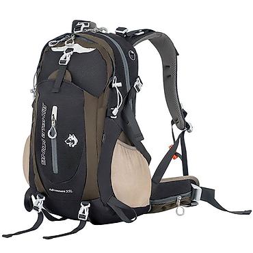 мото ролик: Туристический рюкзак Jungle King Adventure 35L - Объем: 35 литров — — 3