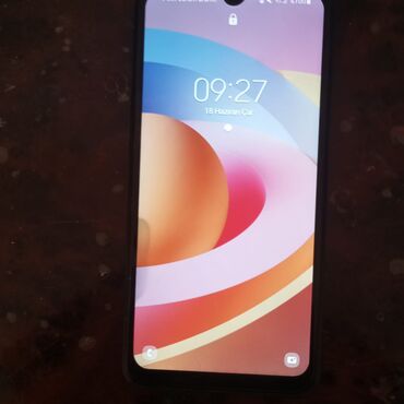 soyuducu bar: Samsung Galaxy A10s, 2 ГБ, цвет - Черный, Сенсорный, Отпечаток пальца