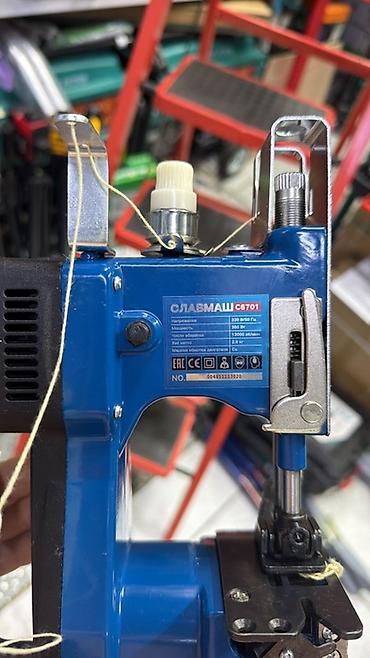 Мешкозашивочные машины: Ручная мешкозашивочная машина СЛАВМАШ C6701 Промышленный портативный — 2